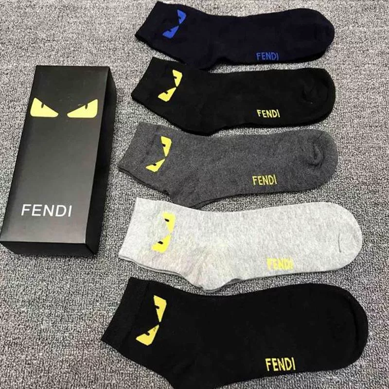 Affordable Fendi Socks Set 040337 0112