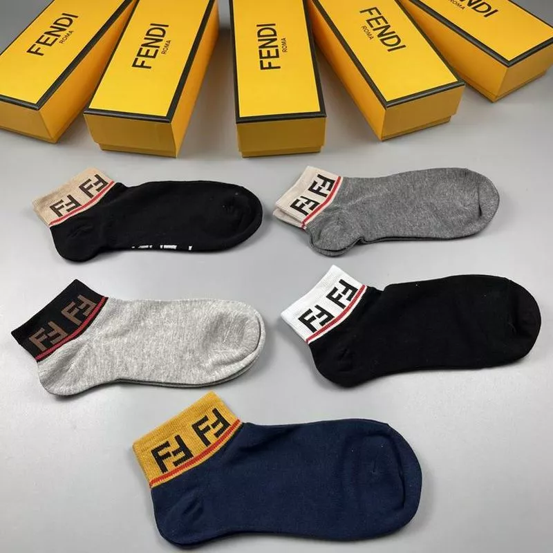 Affordable Fendi Socks Set 040339 0112