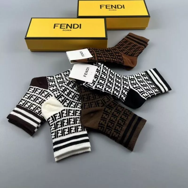 Affordable Fendi Socks Set 011903 0112